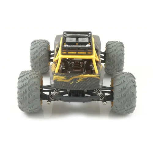 Игрушечные машинки Машинка на радиоуправлении 1:12 UJ Pioneer 4WD (желтый)