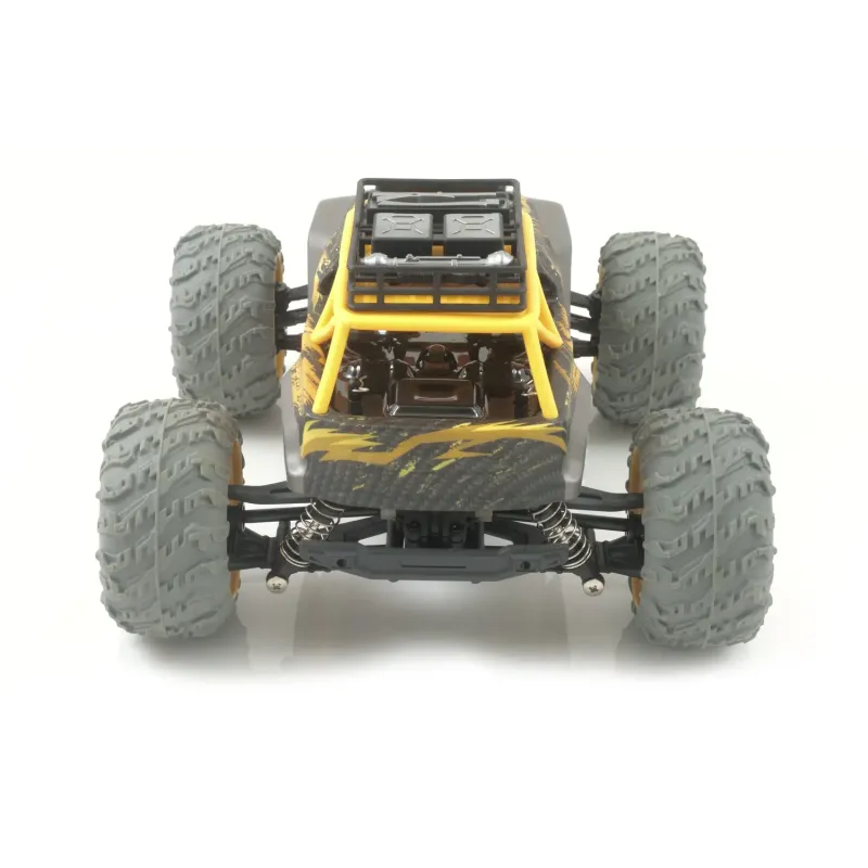 Машинка на радиоуправлении 1:12 UJ Pioneer 4WD (желтый)