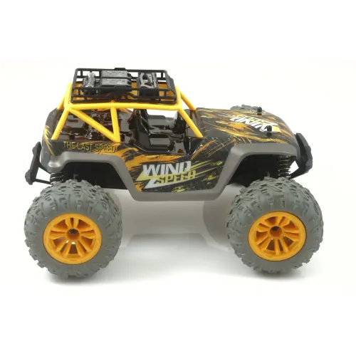 Игрушечные машинки Машинка на радиоуправлении 1:12 UJ Pioneer 4WD (желтый)