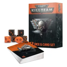 KILL TEAM: DICE & CARD SET