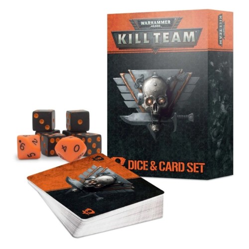 Kill Team KILL TEAM: DICE & CARD SET