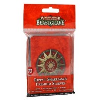 WHU: RIPPA'S SNARLFANGS PREMIUM SLEEVES