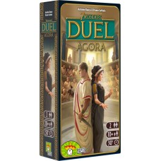 7 Чудес Дуель: Агора (7 Wonders Duel: Agora) 