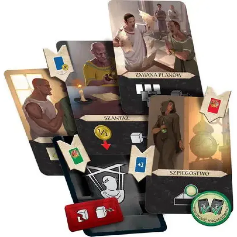 Настольная игра 7 Чудес Дуэль: Агора (7 Wonders Duel: Agora)