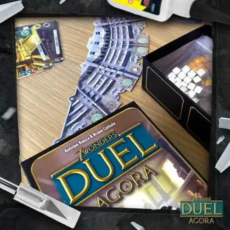 Настольная игра 7 Чудес Дуэль: Агора (7 Wonders Duel: Agora)