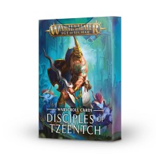 WARSCROLLS: DISCIPLES OF TZEENTCH ENG