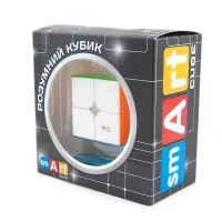 Smart Cube 2х2 Magnetic | Магнитный кубик без наклеек