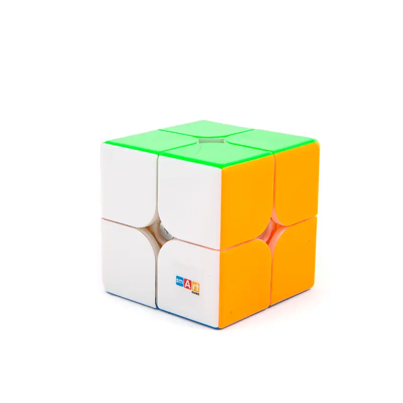 Smart Cube 2х2 Magnetic | Магнитный кубик без наклеек