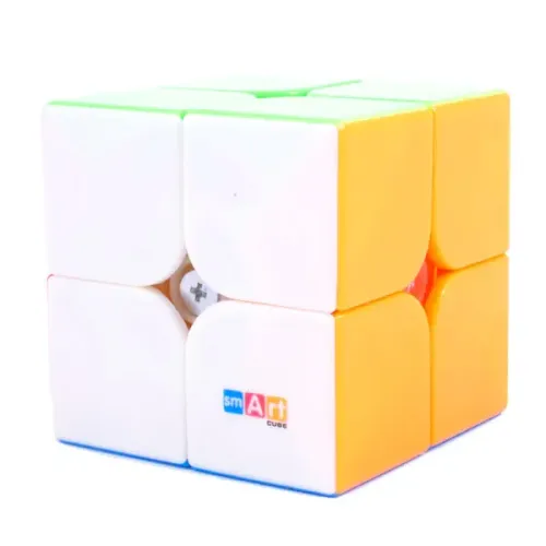 Головоломки та Кубики Рубіка Smart Cube 2х2 Magnetic | Магнітний кубик без наклейок
