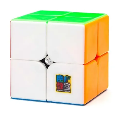 Головоломки та Кубики Рубіка MoYu Meilong 2х2 stickerless | Кубик Мейлонг 2х2 без наклейок