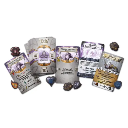 Настільна гра Клинок і Чаклунство. Набір героя: Морріган (Sword & Sorcery: Hero Pack – Morrigan)