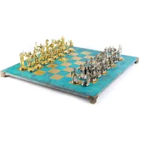 Шахматы эксклюзивные Manopoulos, Греческая мифология (54х54см) S19TIR