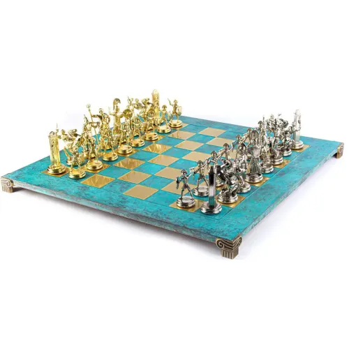 Шахи Шахи ексклюзивні Manopoulos, Грецька міфологія (54х54см) S19TIR