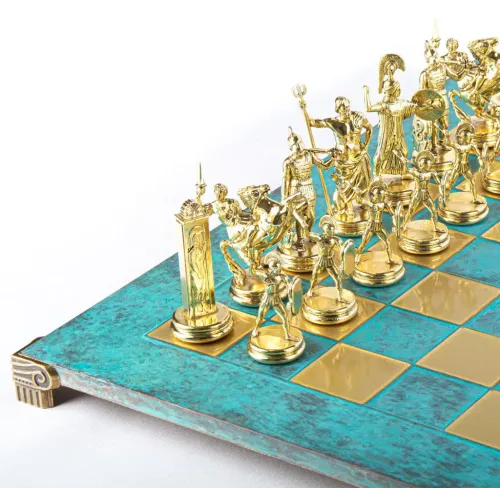 Шахи Шахи ексклюзивні Manopoulos, Грецька міфологія (54х54см) S19TIR