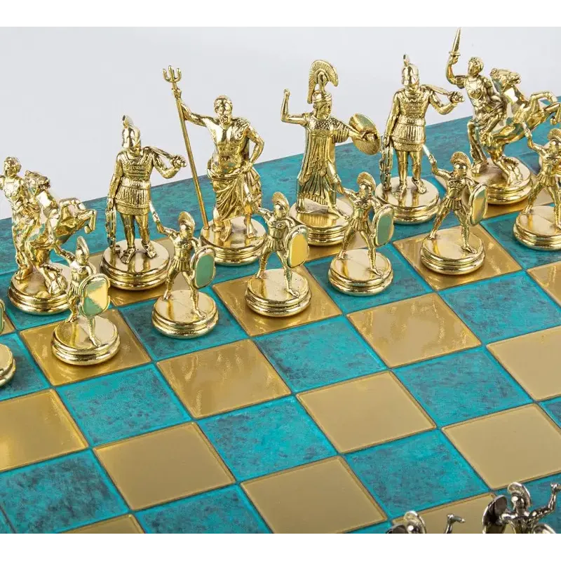 Шахи ексклюзивні Manopoulos, Грецька міфологія (54х54см) S19TIR
