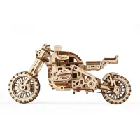 Механическая модель «Мотоцикл Scrambler UGR-10 с коляской»