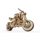 Ukrainian Gears Механическая модель «Мотоцикл Scrambler UGR-10 с коляской»