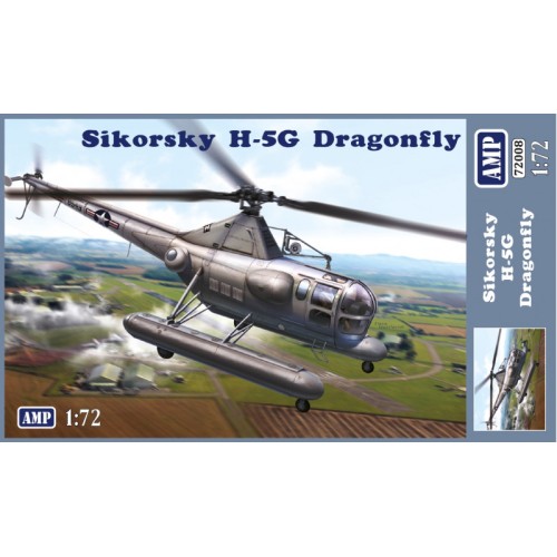 Вертолёты Вертолет Sikorsky H-5G Dragonfly