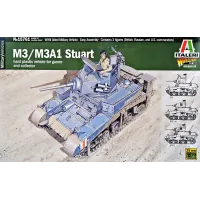 Американский танк M3/M3A1 Stuart