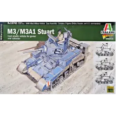 Американский танк M3/M3A1 Stuart