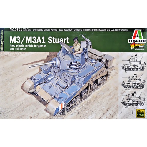 Танки Американський танк M3/M3A1 Stuart