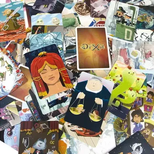 Настільна гра Dixit 10: Mirrors (Діксіт 10: Дзеркала)