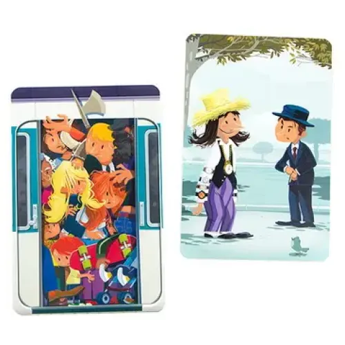 Настільна гра Dixit 10: Mirrors (Діксіт 10: Дзеркала)