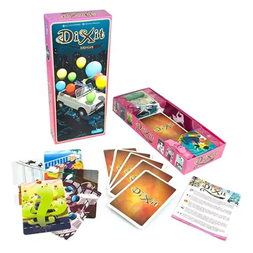 Настільна гра Dixit 10: Mirrors (Діксіт 10: Дзеркала)