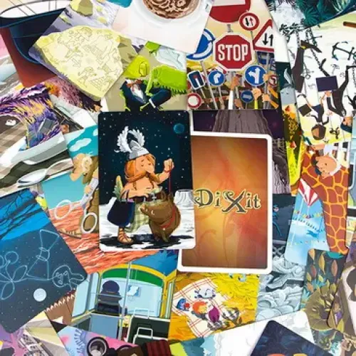 Настільна гра Dixit 10: Mirrors (Діксіт 10: Дзеркала)