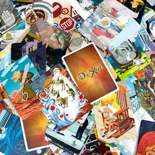 Настільна гра Dixit 10: Mirrors (Діксіт 10: Дзеркала)