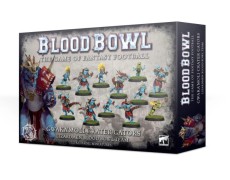 BLOOD BOWL: LIZARDMEN TEAM