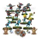 BLOOD BOWL: LIZARDMEN TEAM - GWAKAMOLI CRATER GATORS