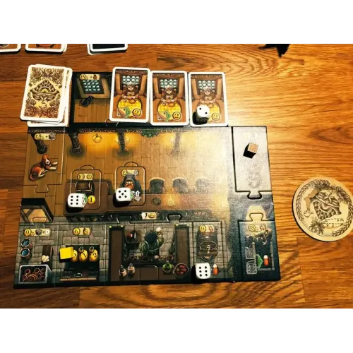 Настільна гра Таверни Тіфенталя (The Taverns of Tiefenthal) UA