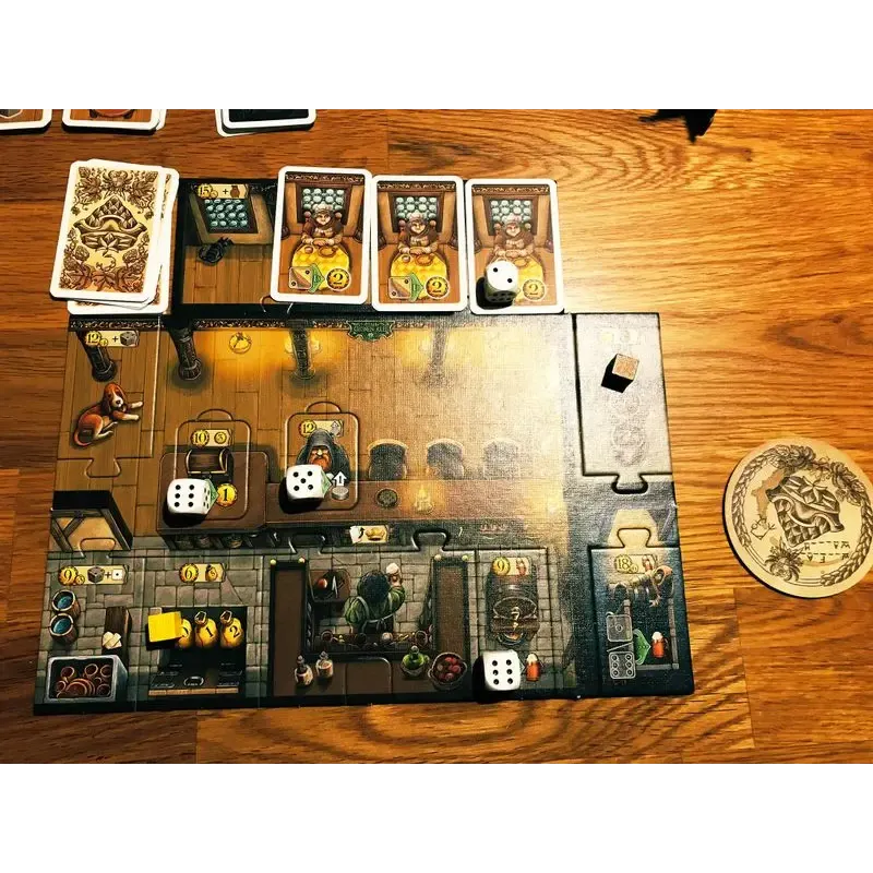 Настольная игра Таверны Тифенталя (The Taverns of Tiefenthal) UA