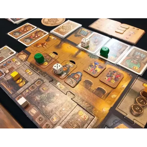 Настільна гра Таверни Тіфенталя (The Taverns of Tiefenthal) UA