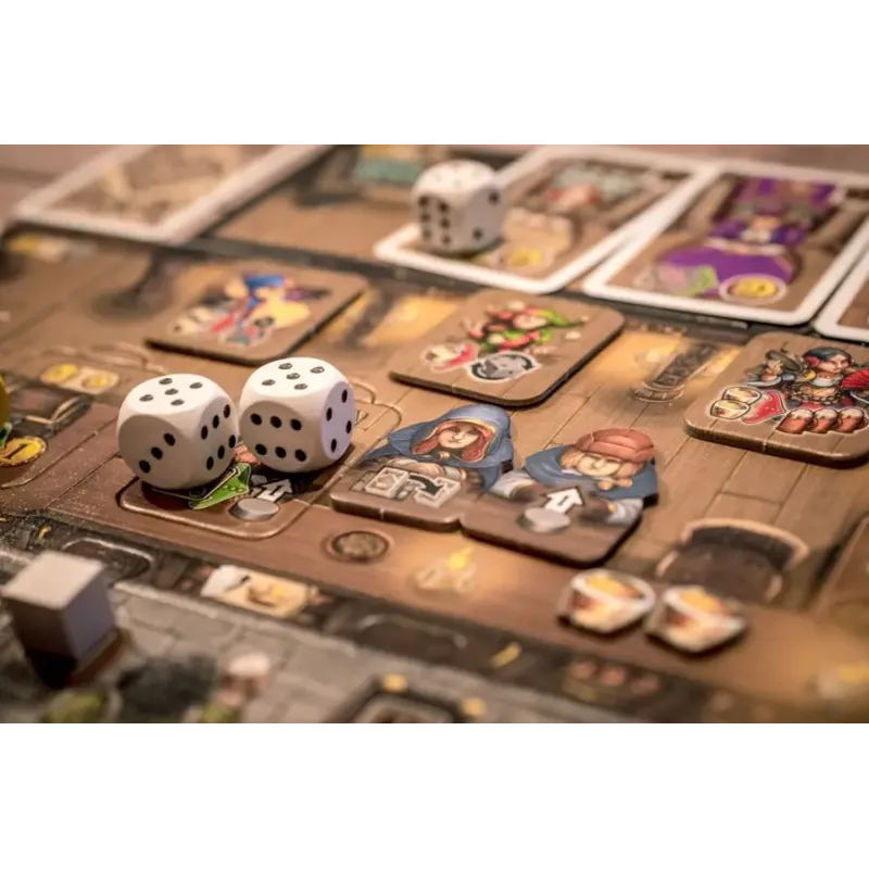 Настольная игра Таверны Тифенталя (The Taverns of Tiefenthal) UA
