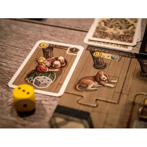 Настільна гра Таверни Тіфенталя (The Taverns of Tiefenthal) UA