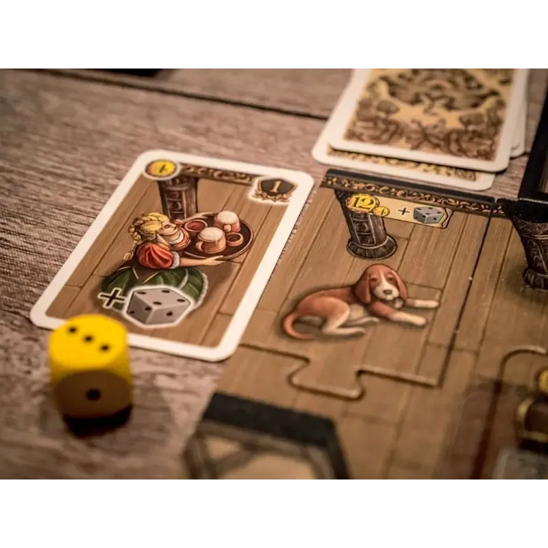 Настольная игра Таверны Тифенталя (The Taverns of Tiefenthal) UA