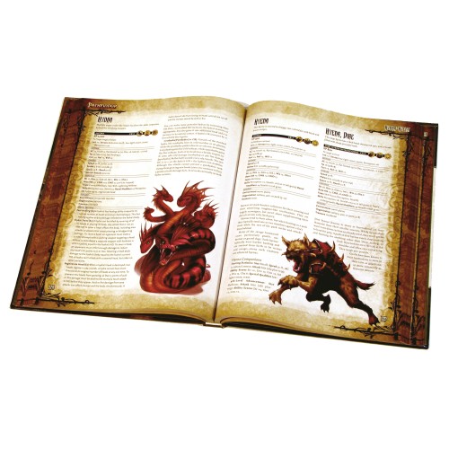 Pathfinder: Бестіарій (Pathfinder: Bestiary)