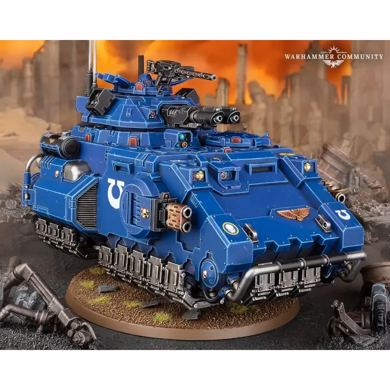 SPACE MARINES GLADIATOR