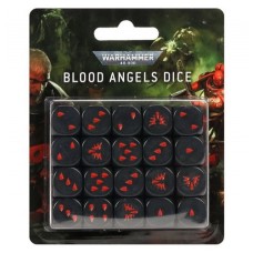 BLOOD ANGELS DICE SET