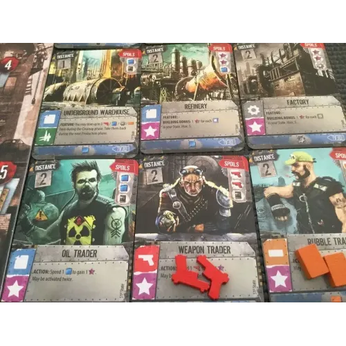 Настольная игра 51 штат (51st State: Master Set)