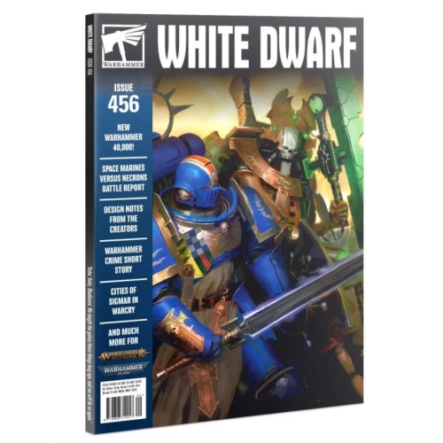 Книги та Дод. Карти WHITE DWARF 456 (SEP-20) (ENGLISH)