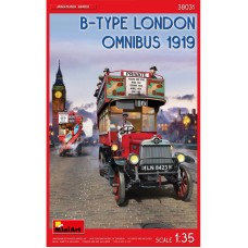 Лондонский омнибус B-Type (1919 г.)