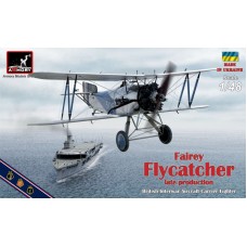 Британський винищувач Fairey "Flycatcher" (FAA), пізня версія, з двигуном Jaguar-IV