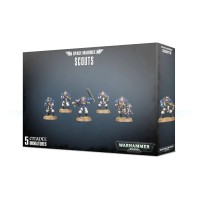 SPACE MARINES SCOUTS