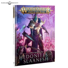 BATTLETOME: HEDONITES OF SLAANESH (ENG)