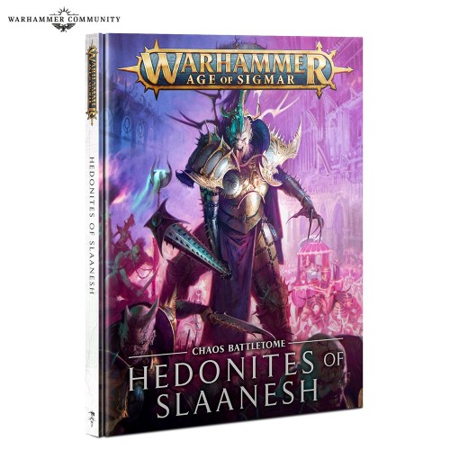 Hedonites of Slaanesh BATTLETOME: HEDONITES OF SLAANESH (ENG)