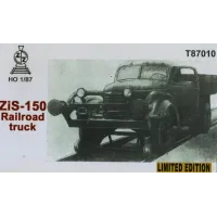 Вантажівка ЗіС-150 на комбінованому ходу