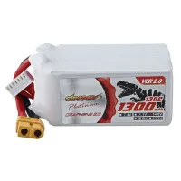 Аккумулятор Dinogy PLATINUM G2.0 Li-Pol 1300mAh 14.8V 4S 130C V2 XT60